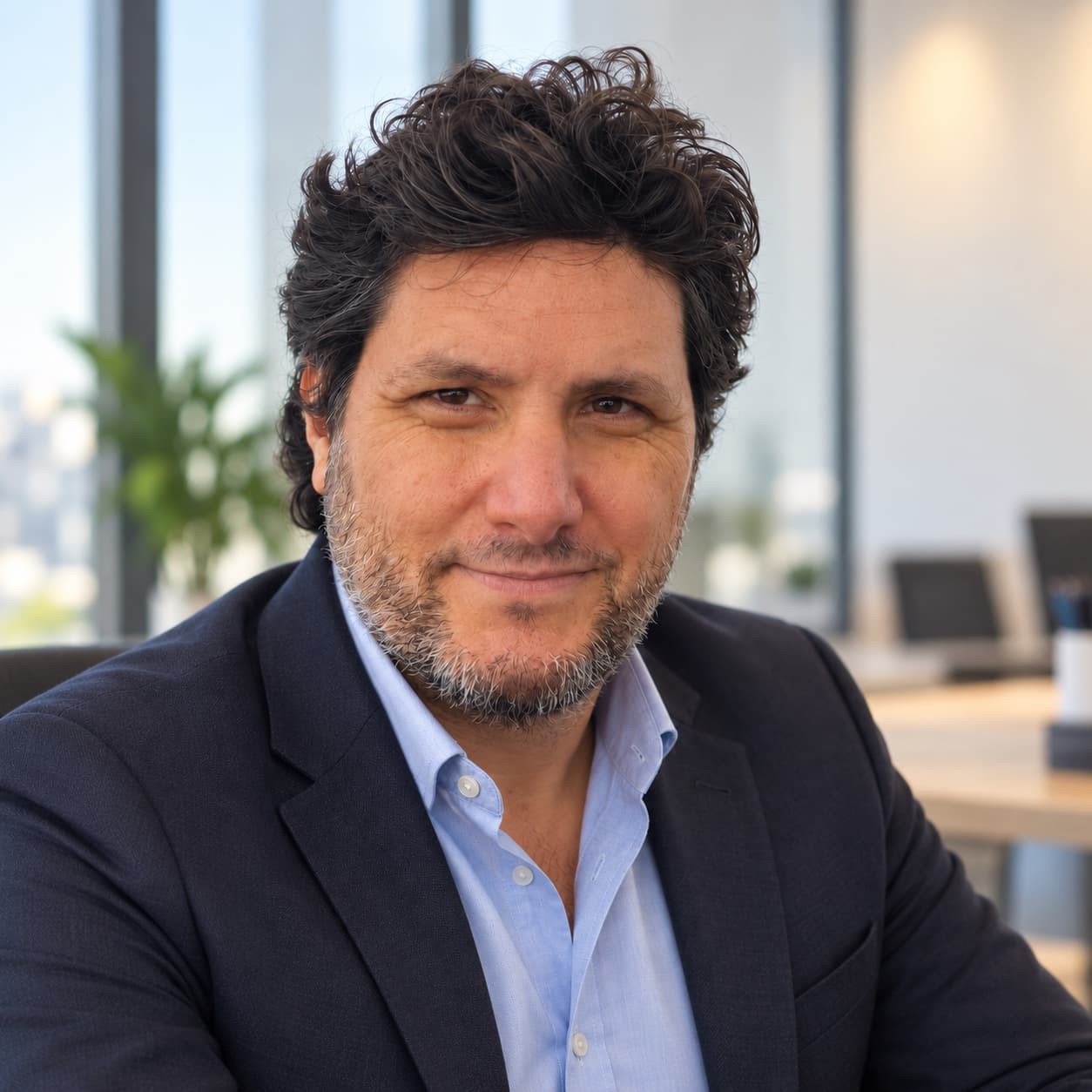 Ariel Pugliessi, cofundador de Diagnóstico Educativo